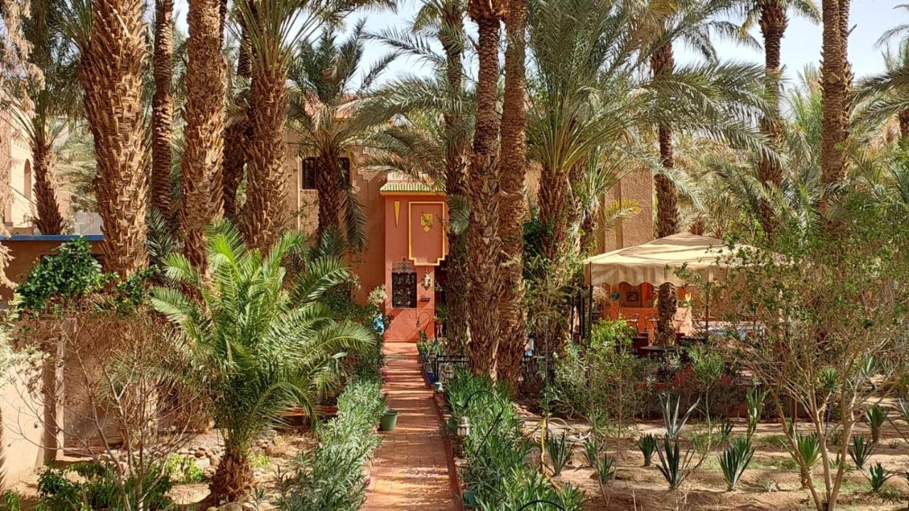 Riad Le Petit Jardin Zagora Exterior photo