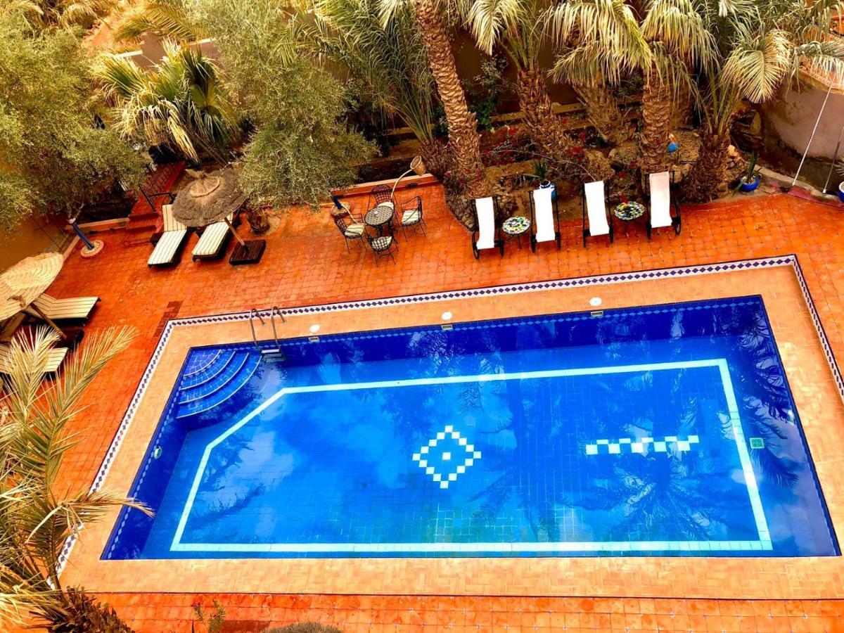 Riad Le Petit Jardin Zagora Exterior photo