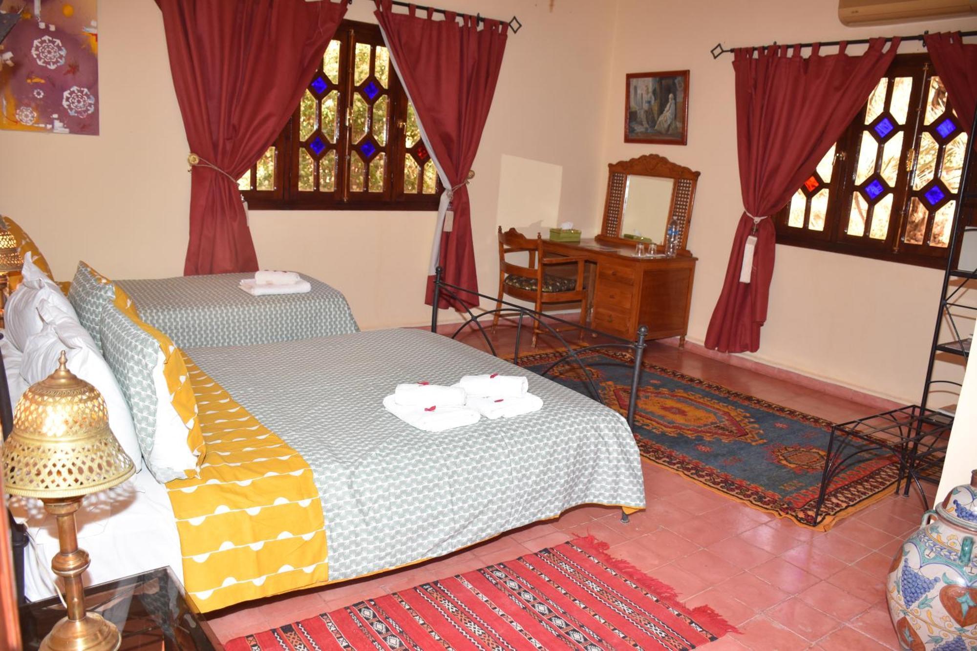 Riad Le Petit Jardin Zagora Exterior photo