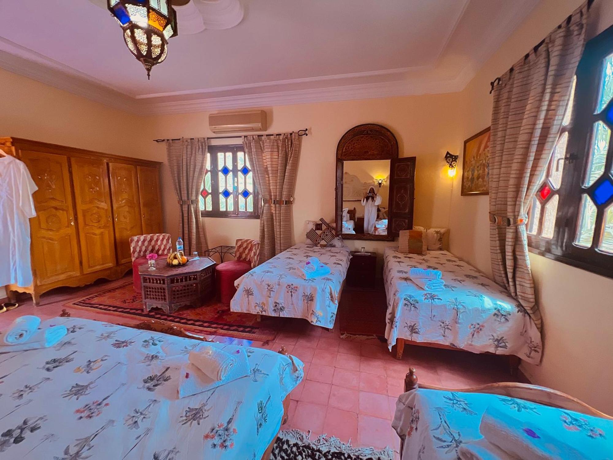 Riad Le Petit Jardin Zagora Exterior photo