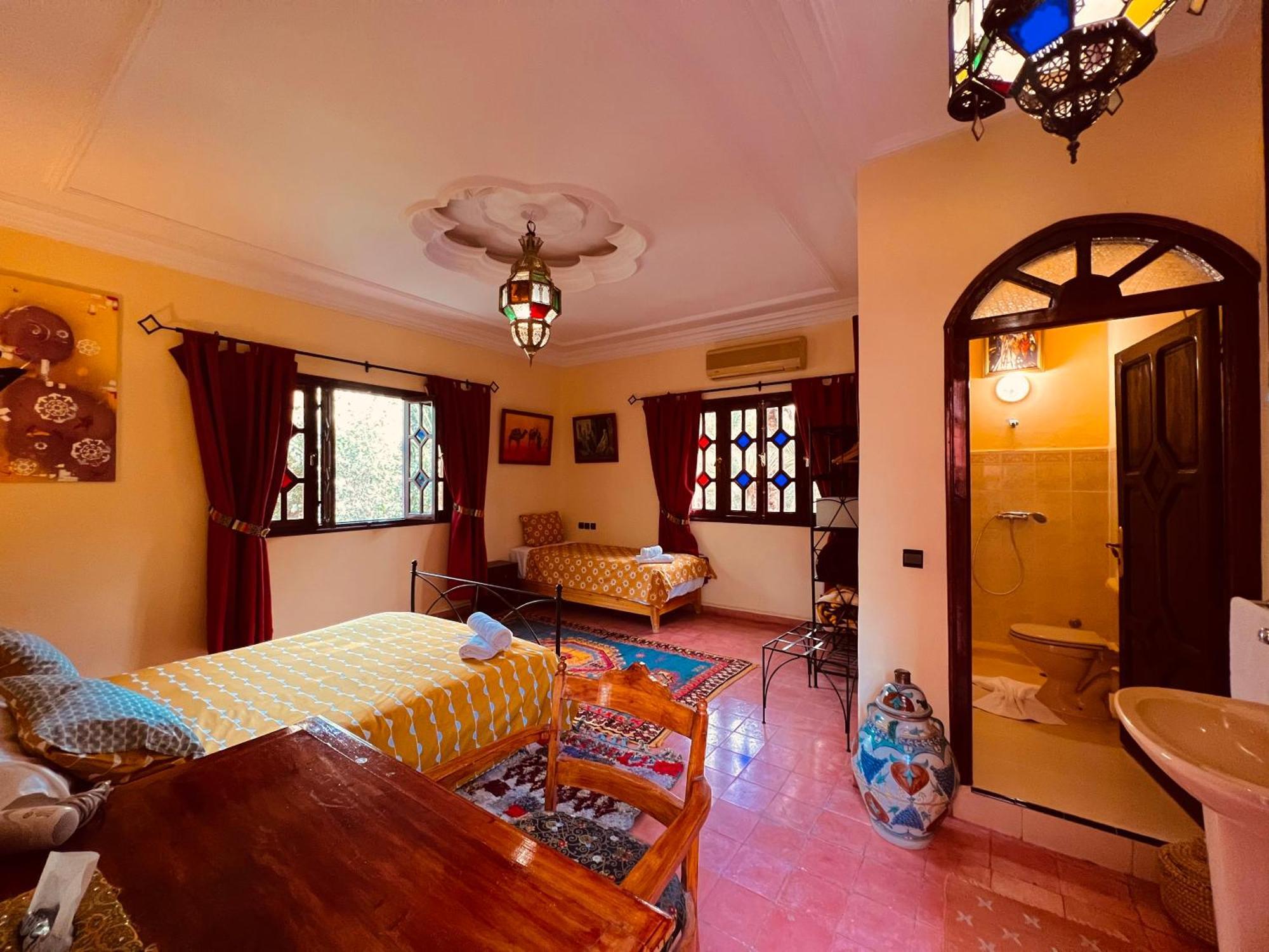 Riad Le Petit Jardin Zagora Exterior photo