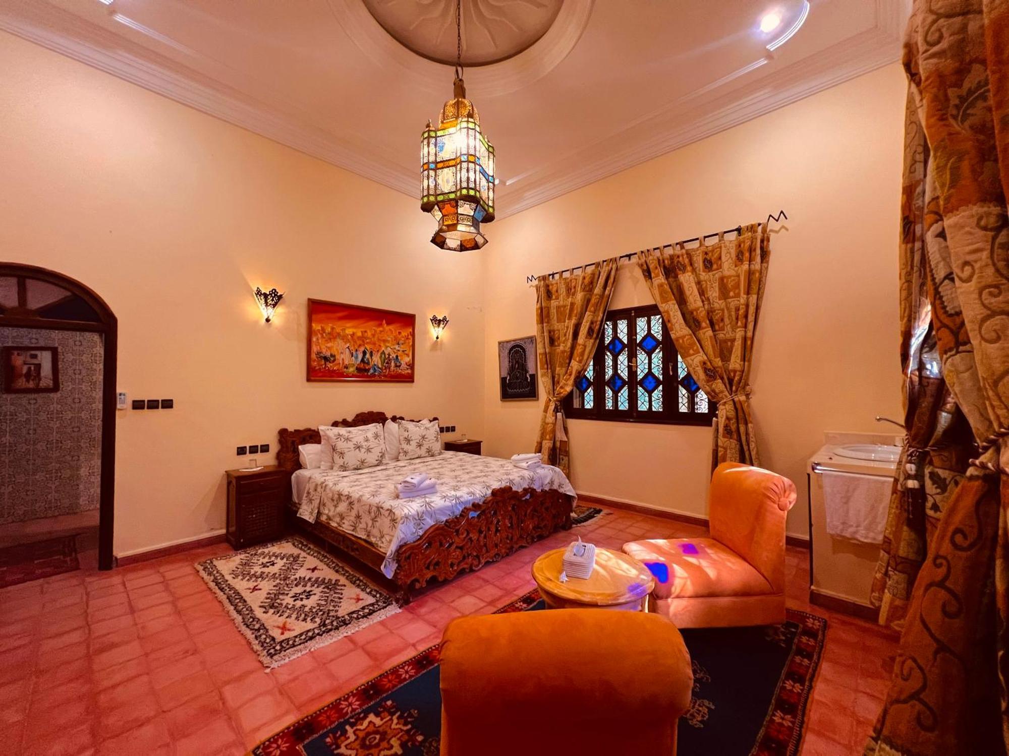 Riad Le Petit Jardin Zagora Exterior photo