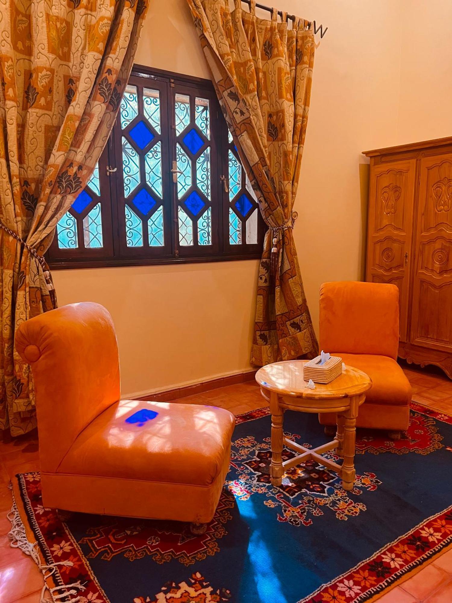 Riad Le Petit Jardin Zagora Exterior photo