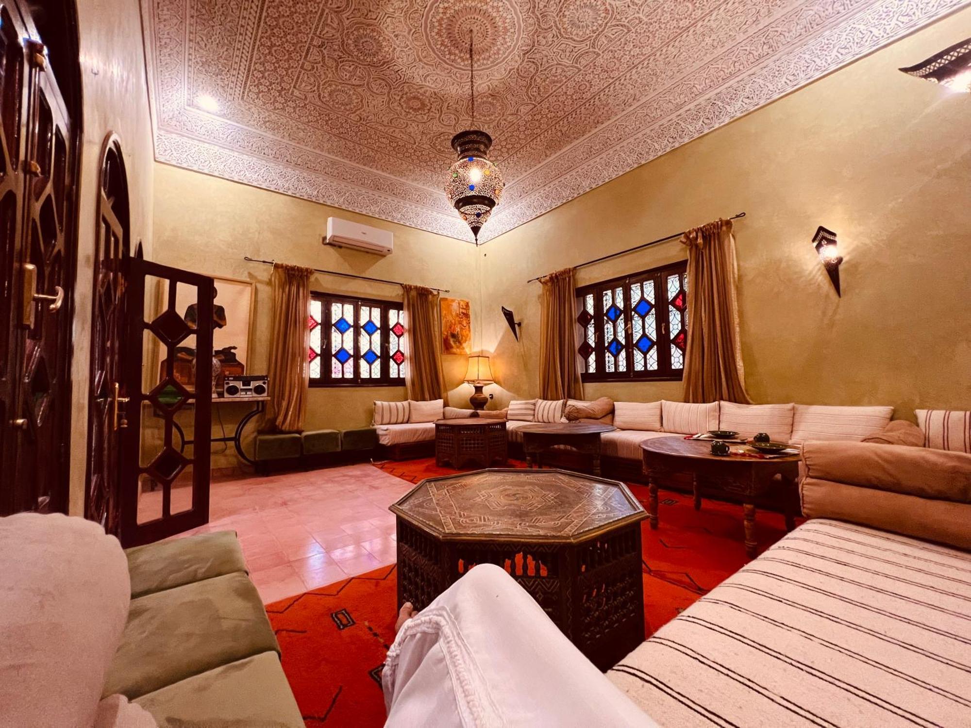 Riad Le Petit Jardin Zagora Exterior photo