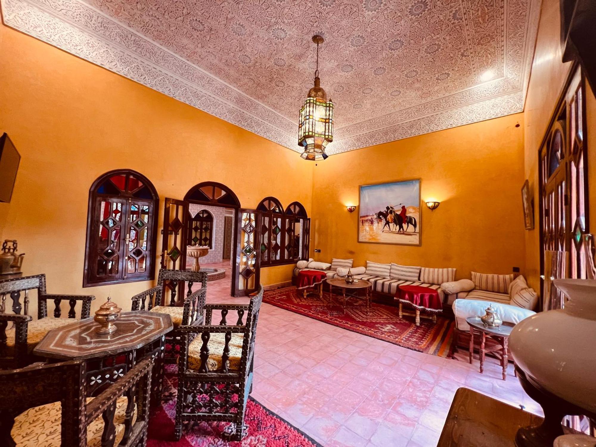 Riad Le Petit Jardin Zagora Exterior photo