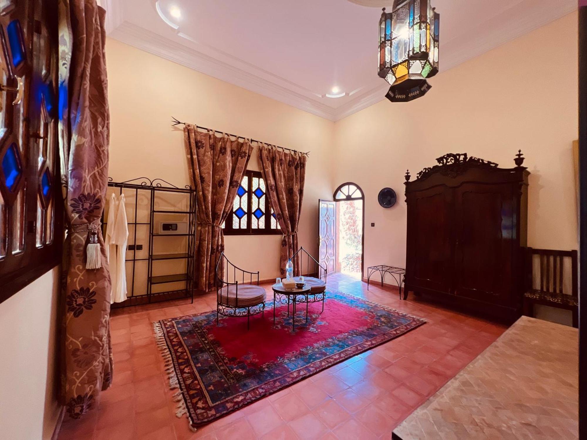 Riad Le Petit Jardin Zagora Exterior photo