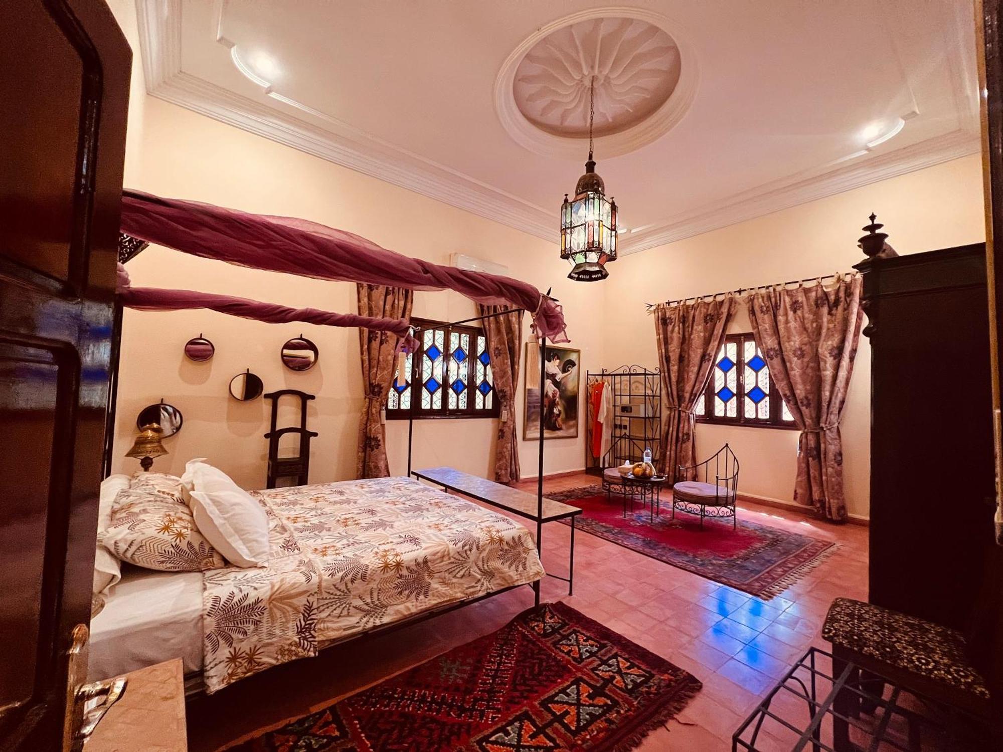 Riad Le Petit Jardin Zagora Exterior photo
