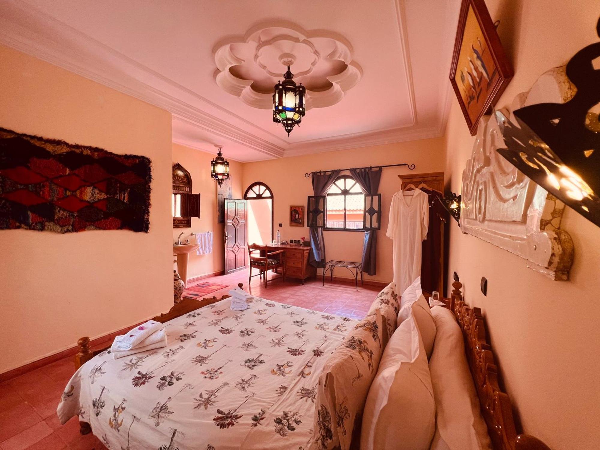 Riad Le Petit Jardin Zagora Exterior photo