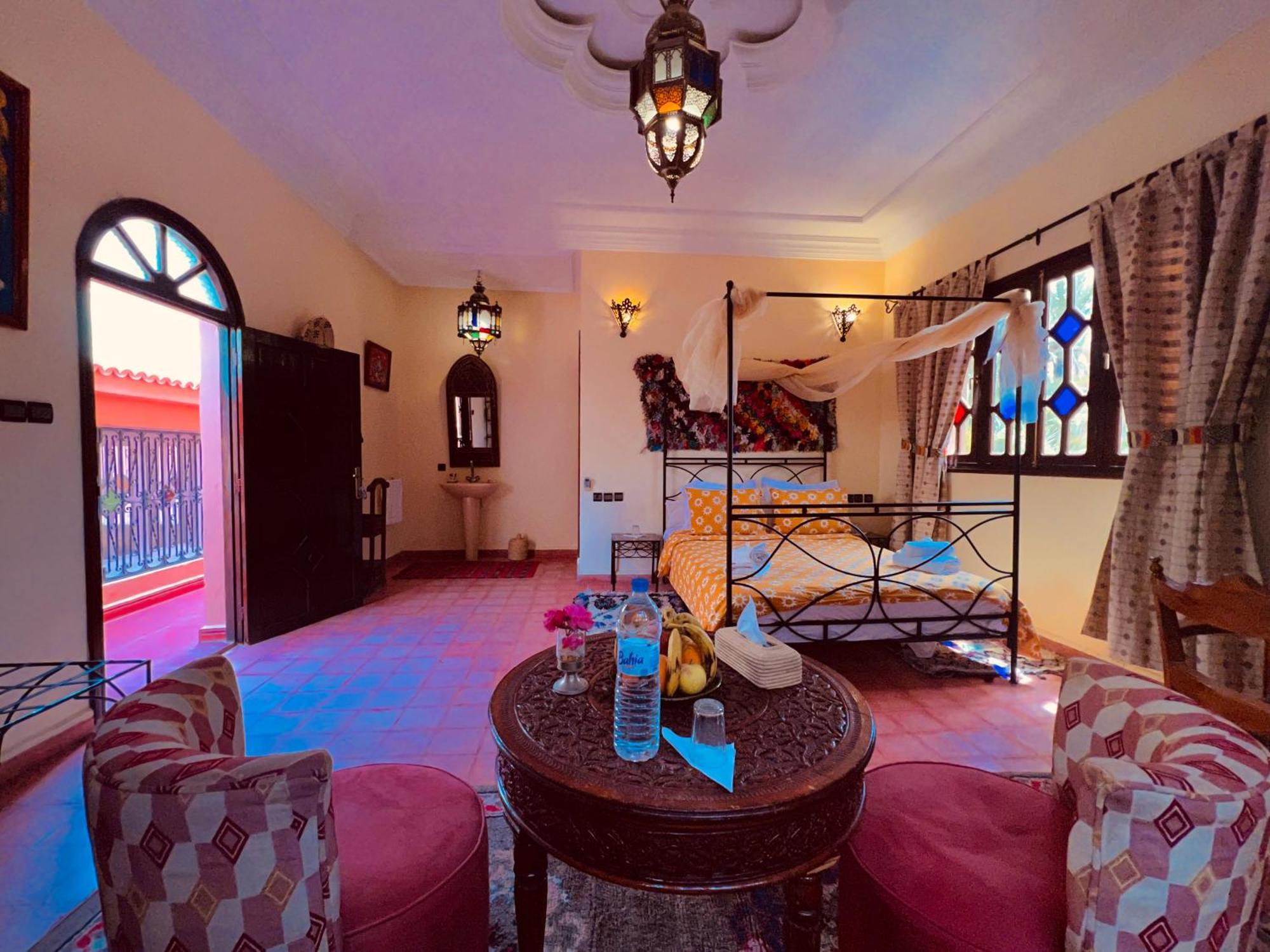 Riad Le Petit Jardin Zagora Exterior photo