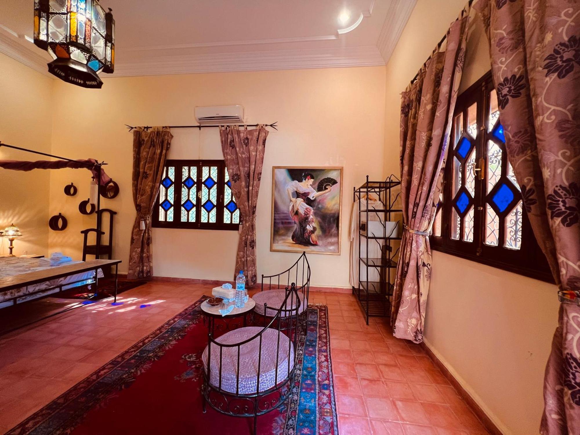 Riad Le Petit Jardin Zagora Exterior photo