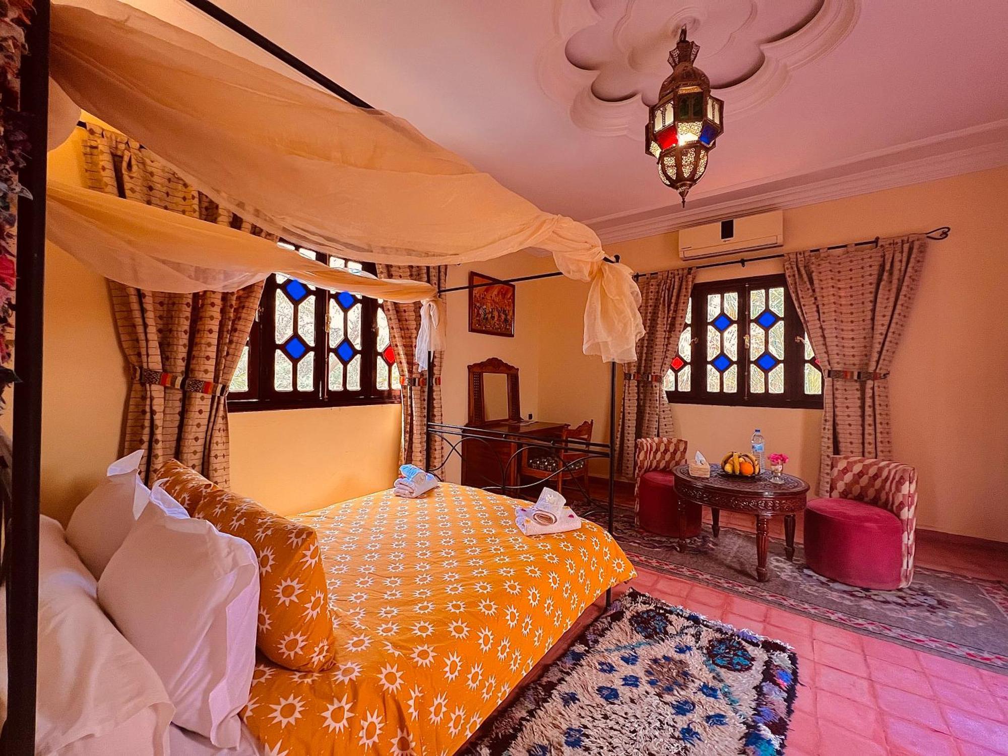 Riad Le Petit Jardin Zagora Exterior photo