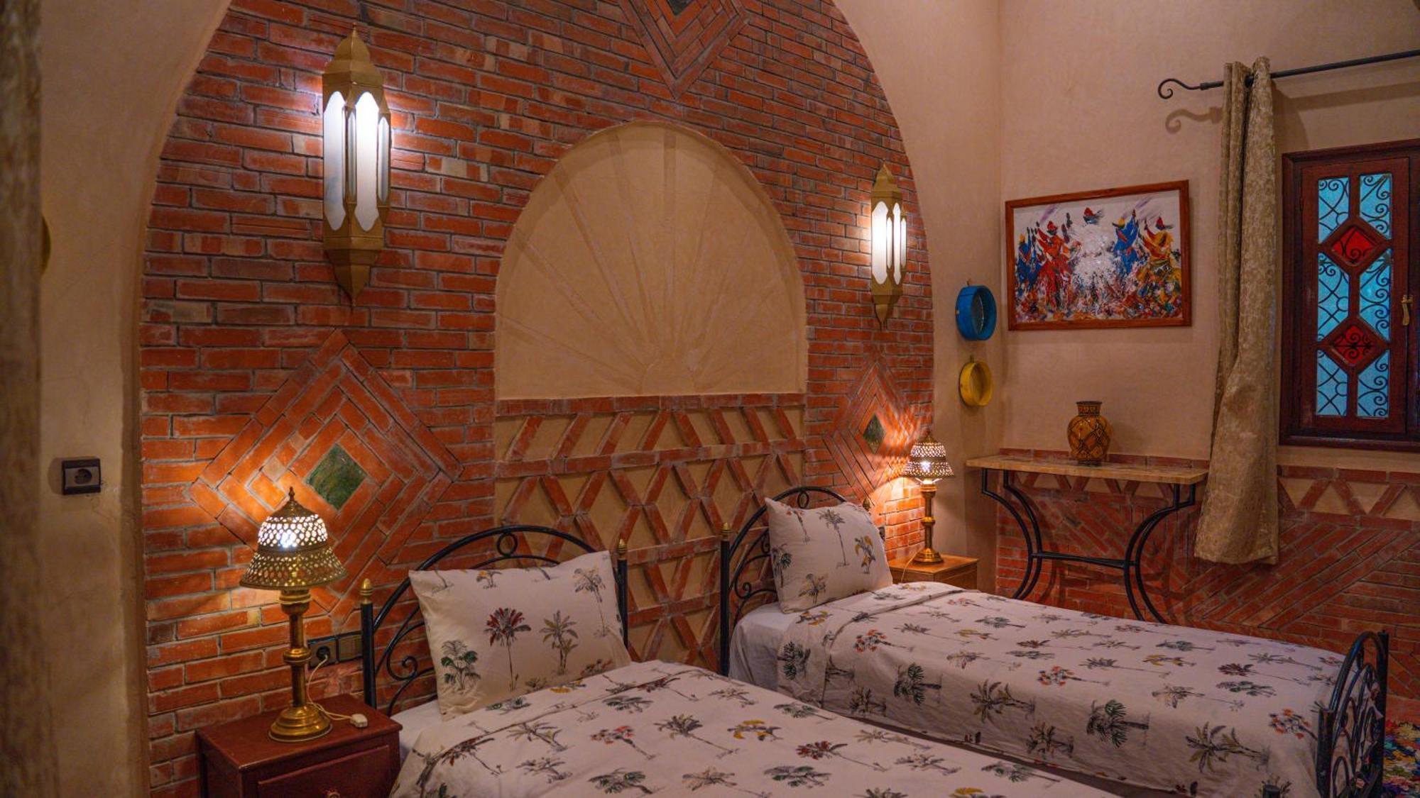 Riad Le Petit Jardin Zagora Exterior photo