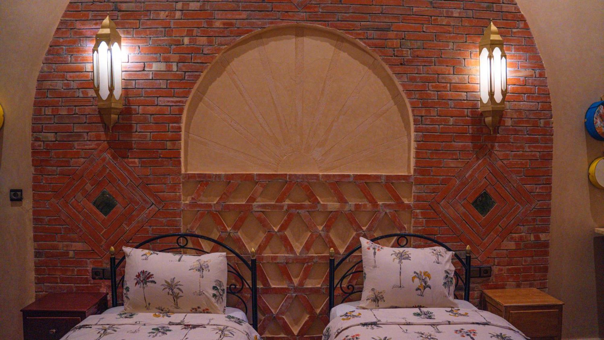 Riad Le Petit Jardin Zagora Exterior photo